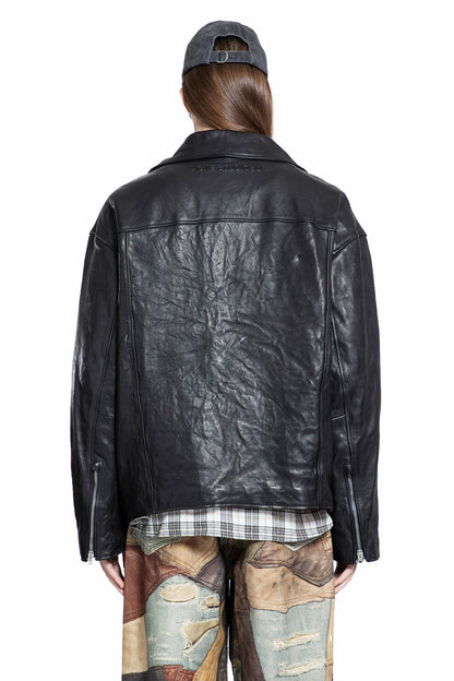 ACNE STUDIOS MAN BLACK JACKETS