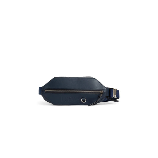 LOEWE MAN BLUE FANNY PACKS