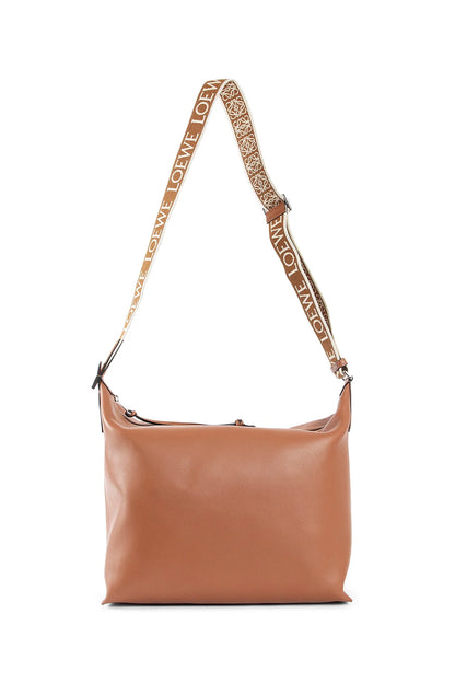 Antonioli LOEWE MAN BLACK SHOULDER BAGS