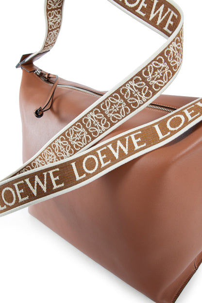 LOEWE MAN BLACK SHOULDER BAGS