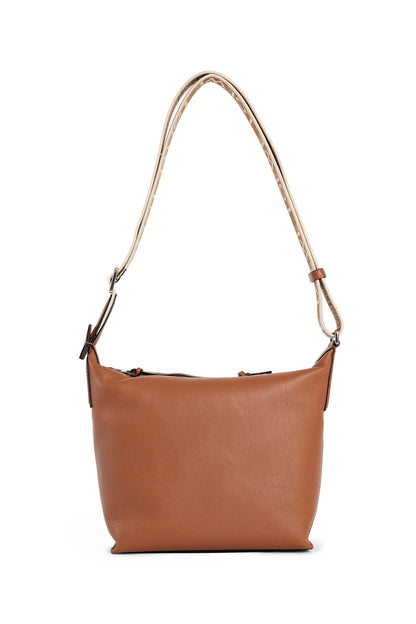 Antonioli LOEWE MAN BROWN SHOULDER BAGS