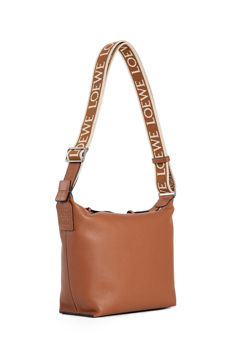 LOEWE MAN BROWN SHOULDER BAGS