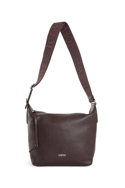 Small Cubi Crossbody Bag in Supple Grained Leather