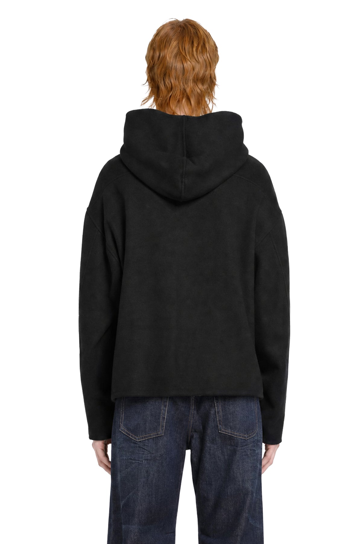 ACNE STUDIOS Hooded Cashmere Jacket man