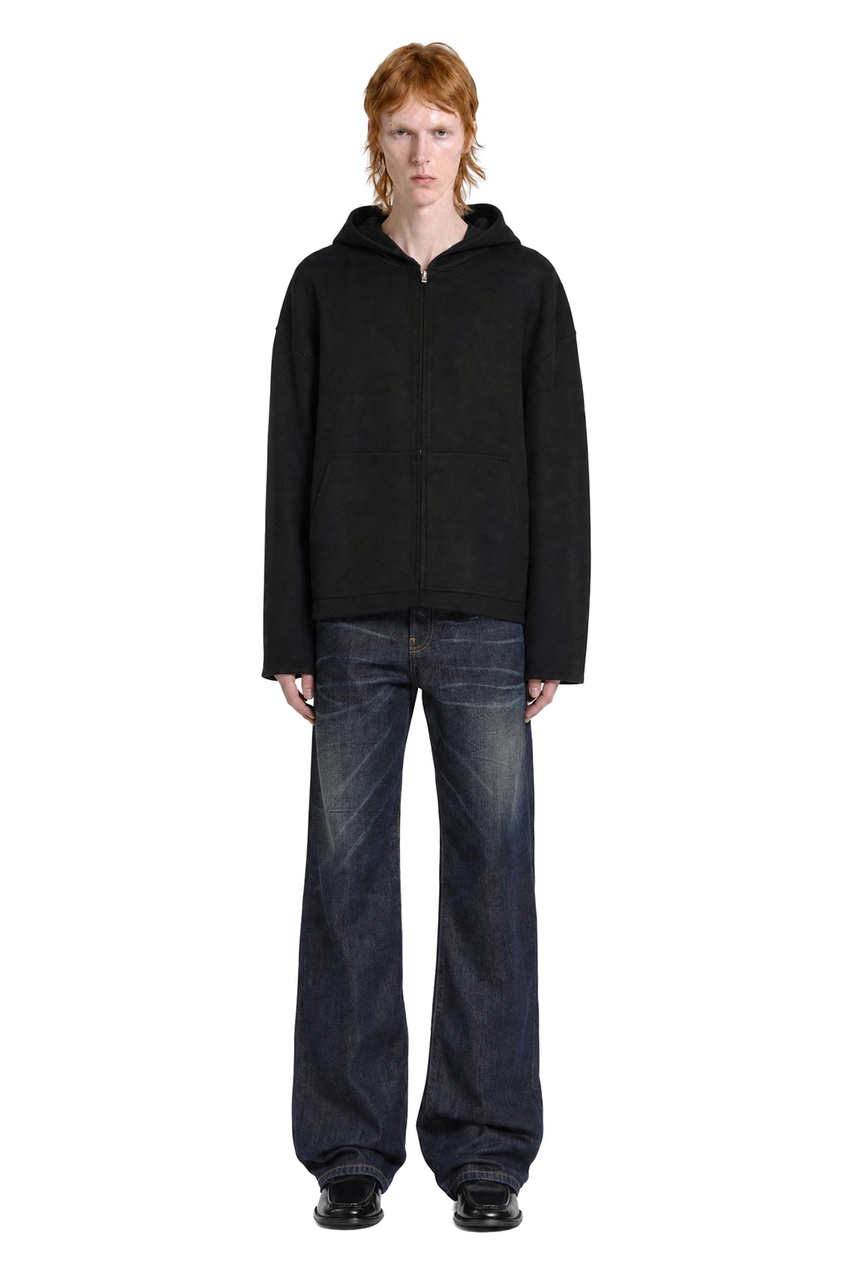 Hooded Cashmere Jacket
