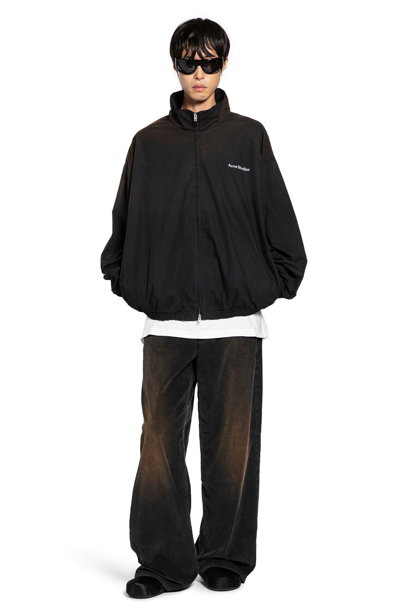 ACNE STUDIOS Washed Logo Zipper Jacket man