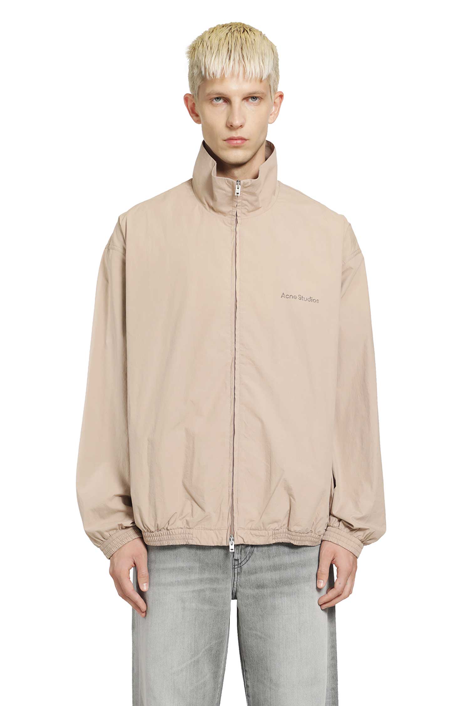 Washed Logo Jacket