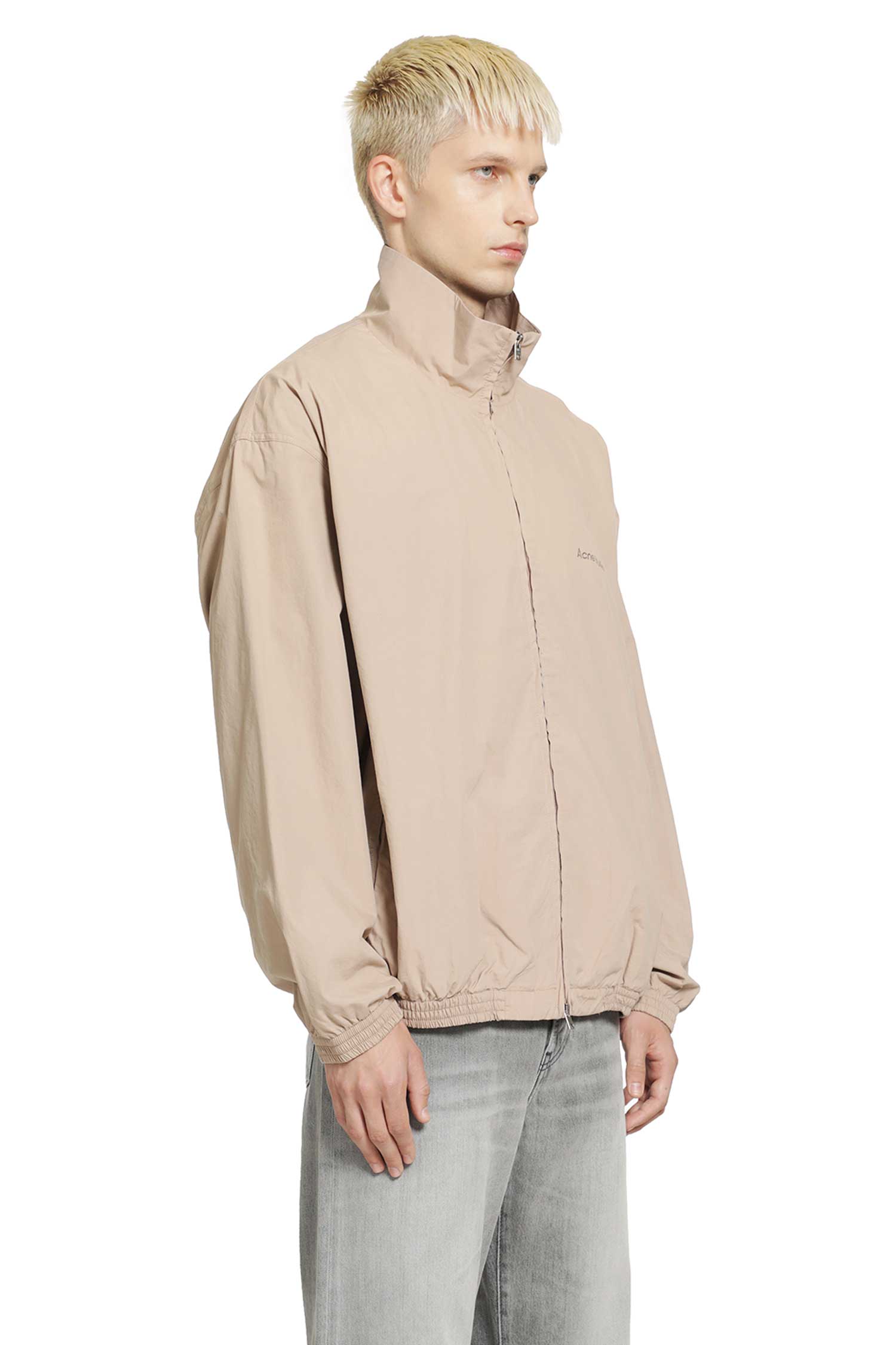 ACNE STUDIOS Washed Logo Jacket man