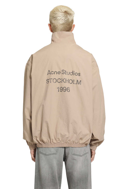 Washed Logo Jacket