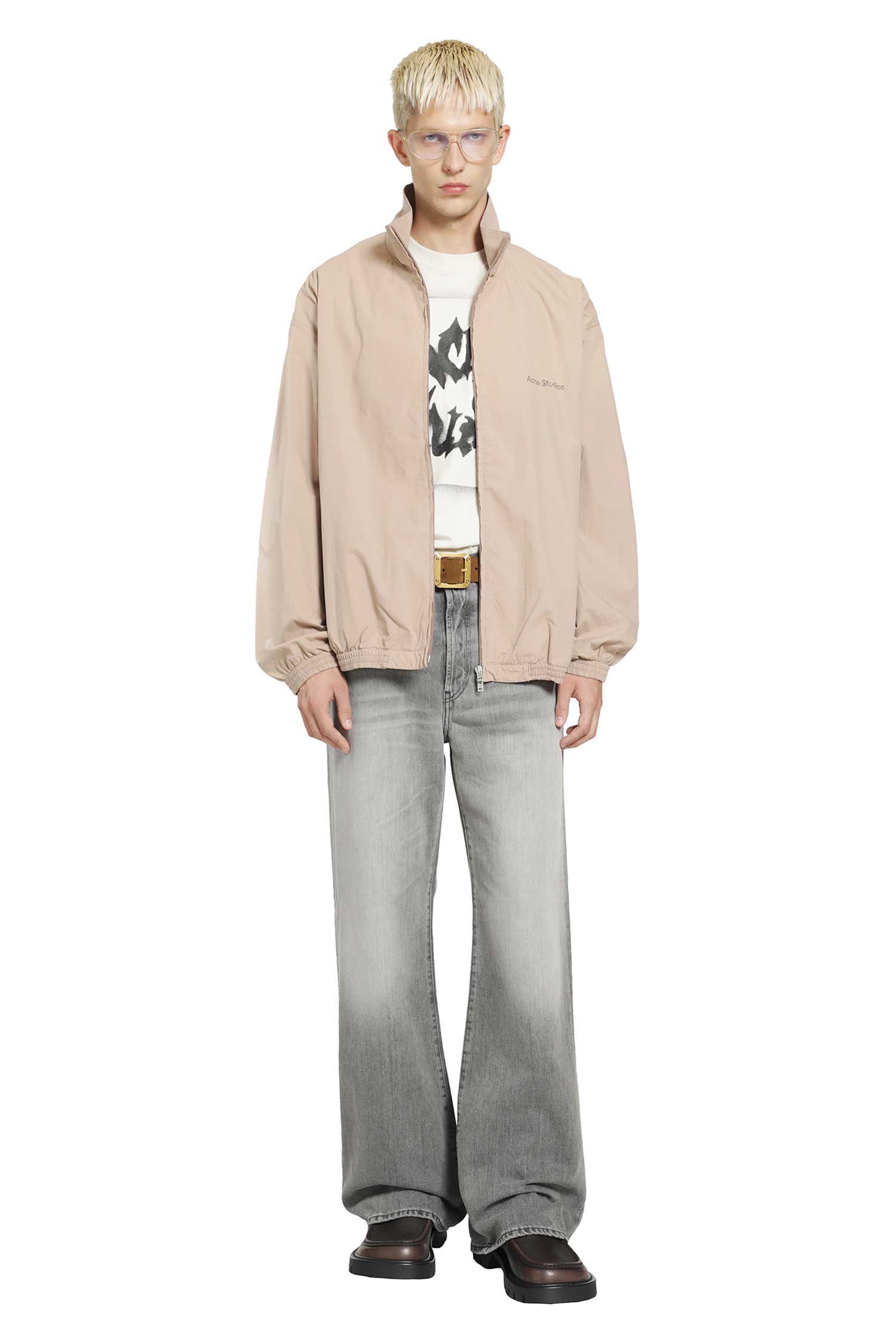 Washed Logo Jacket