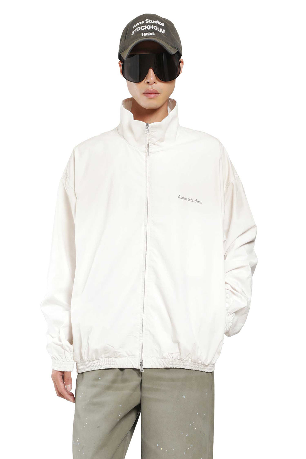 ACNE STUDIOS Washed 1996 Logo Jacket man