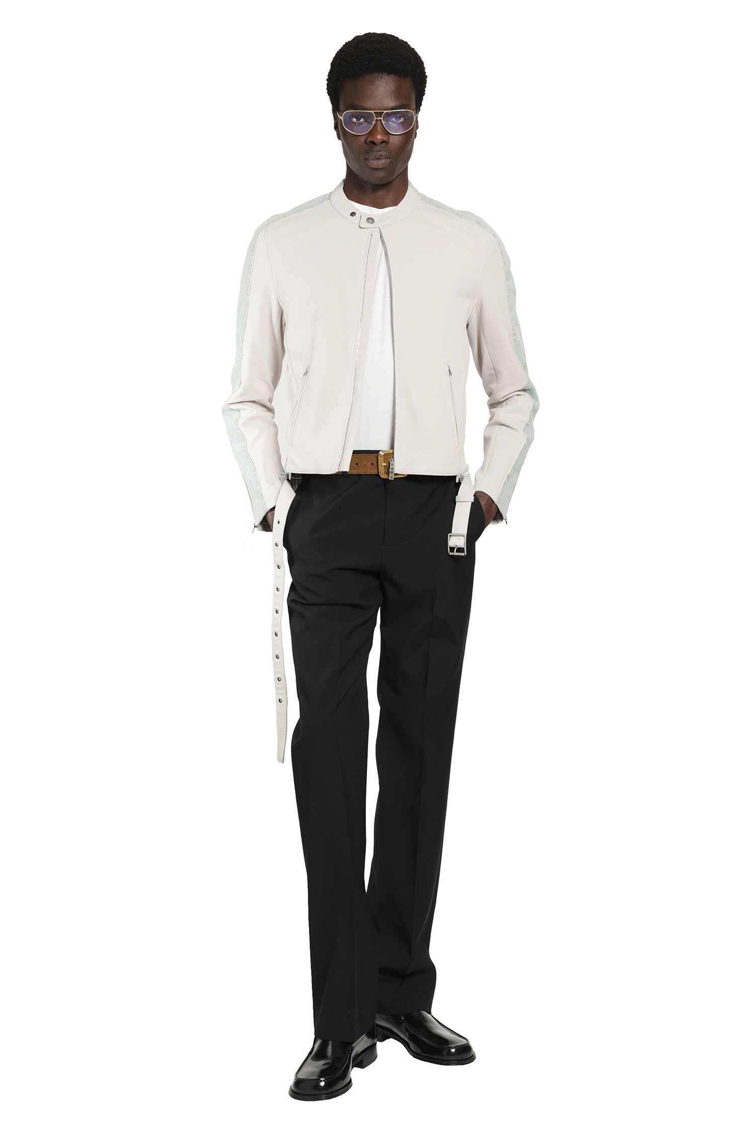 ACNE STUDIOS Twill Biker Jacket man