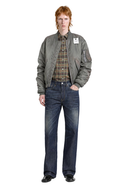 Washed Bomber Jacket