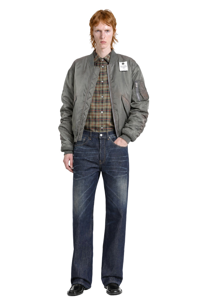 ACNE STUDIOS Washed Bomber Jacket man
