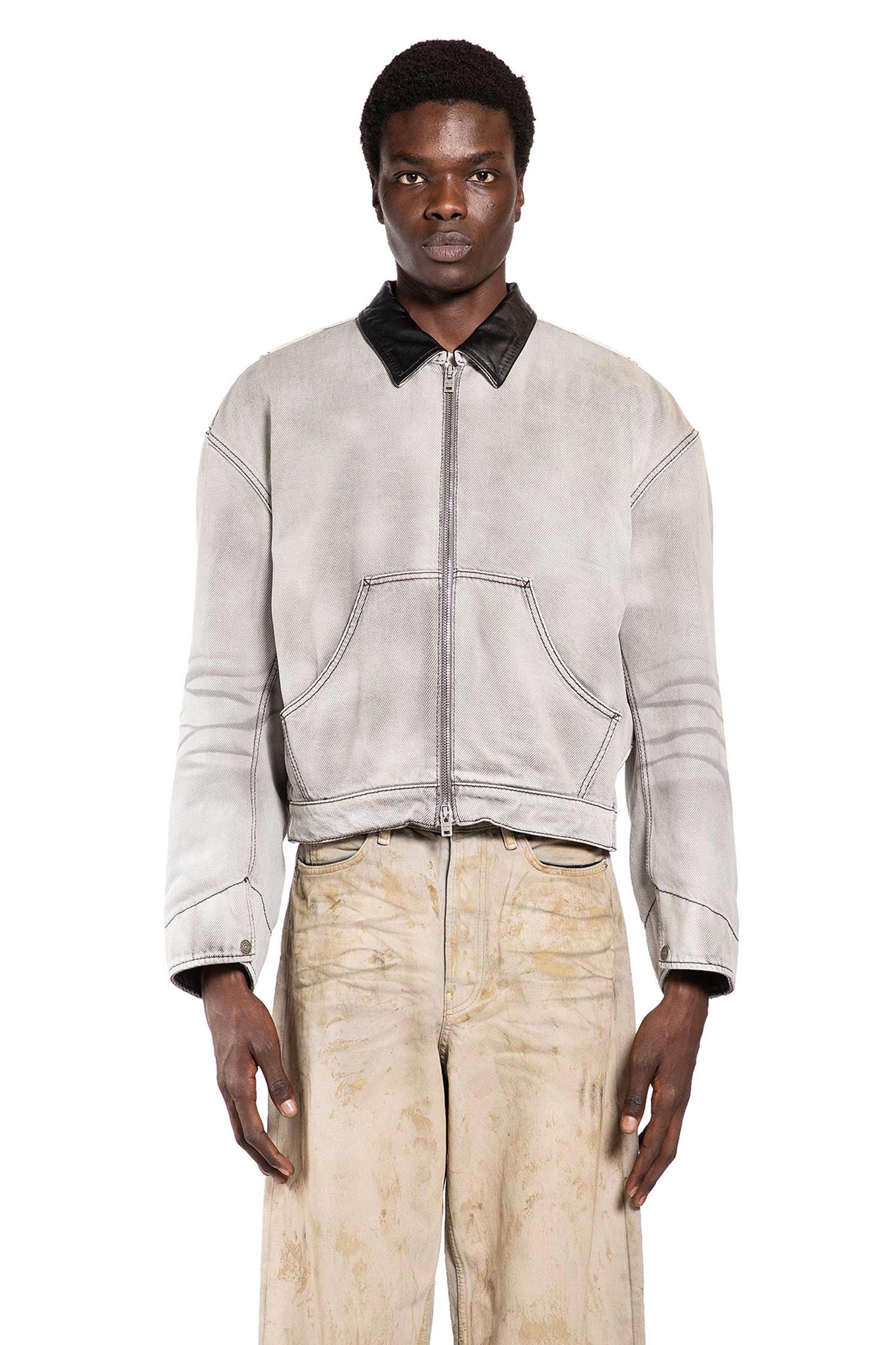 Faded Denim Jacket – Antonioli.eu