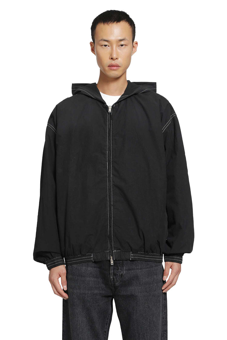 
              ACNE STUDIOS Hooded Logo Jacket man
            