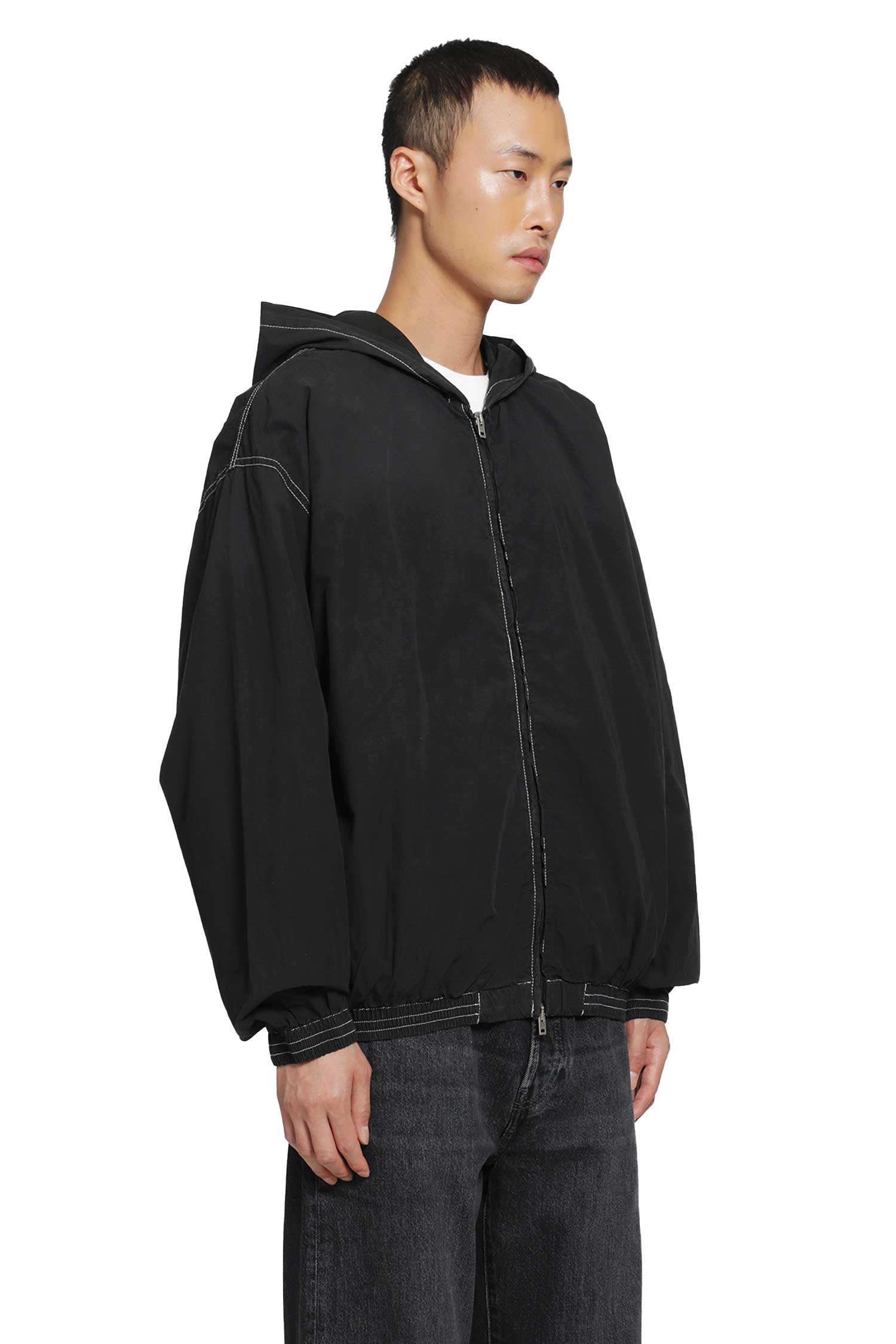 Hooded Logo Jacket