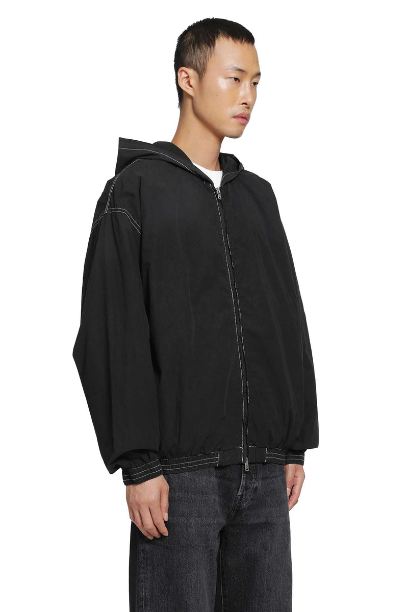ACNE STUDIOS Hooded Logo Jacket man