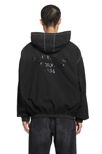 Hooded Logo Jacket