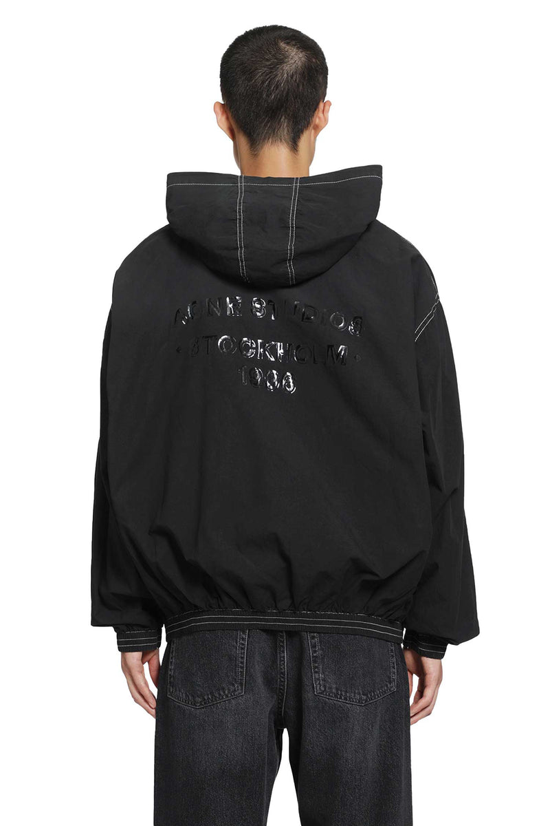 ACNE STUDIOS Hooded Logo Jacket man