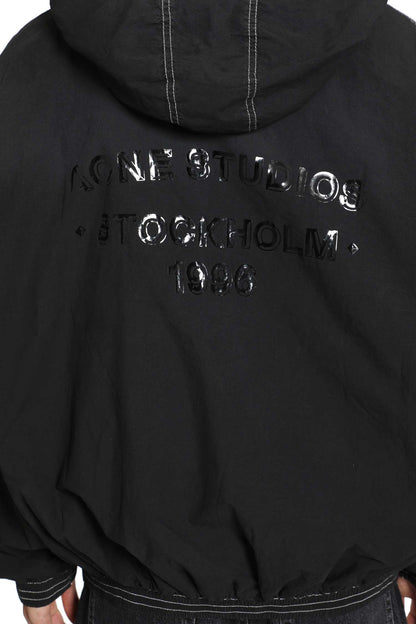 Hooded Logo Jacket