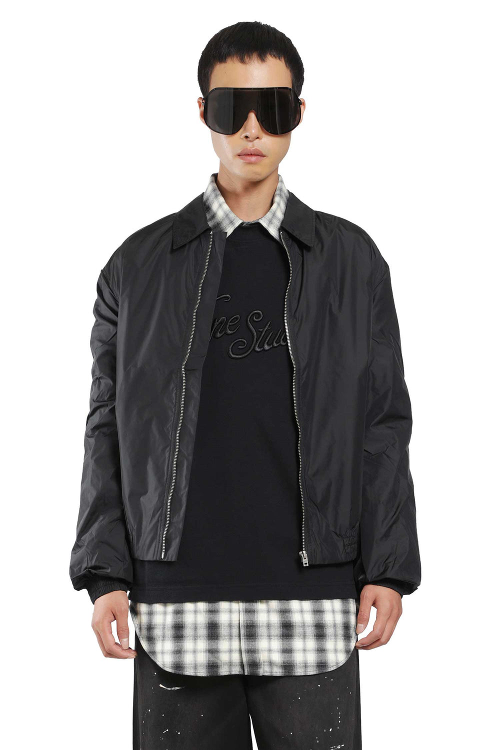 ACNE STUDIOS Lightweight Nylon Jacket man