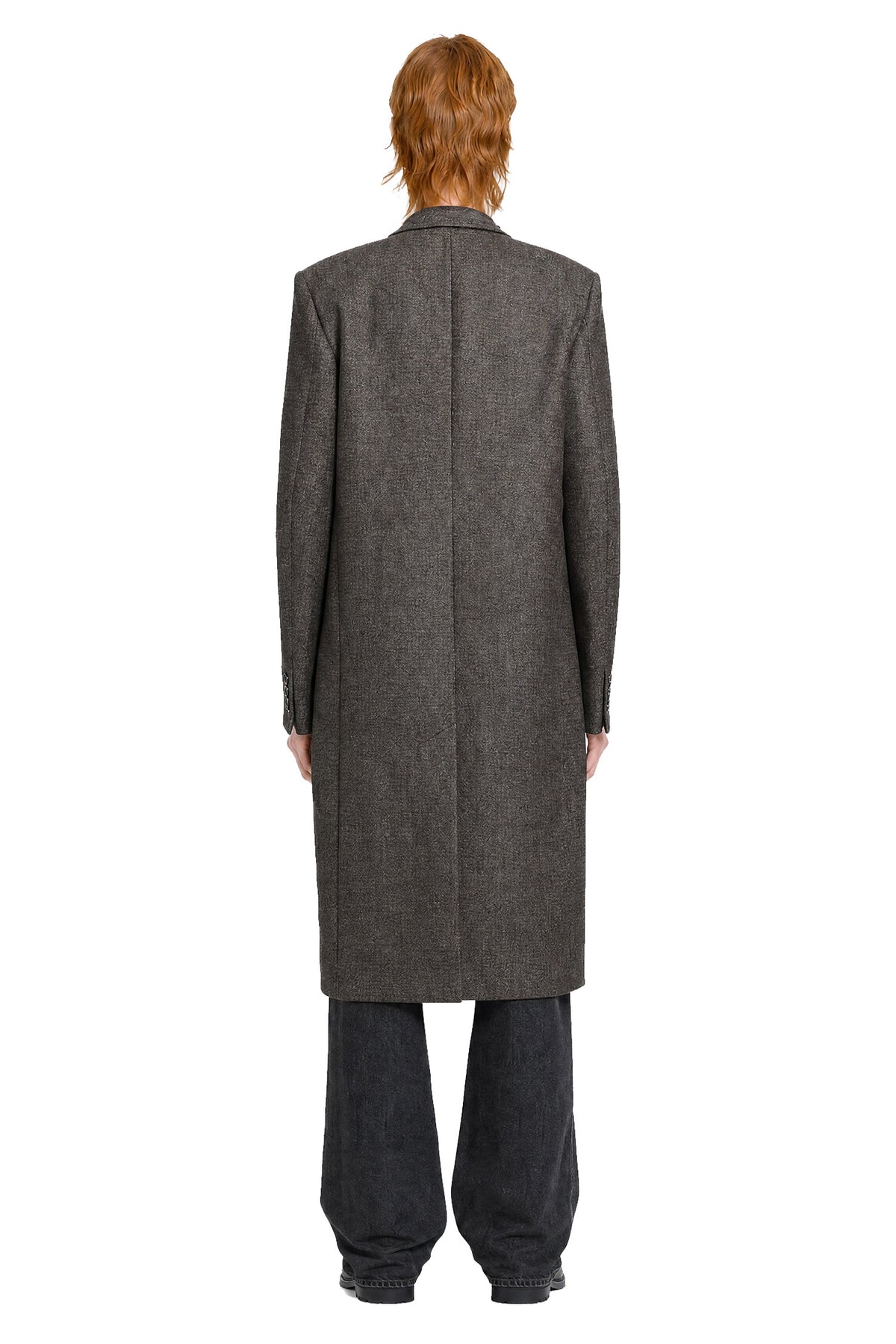 ACNE STUDIOS Wool Single-Breasted Coat man