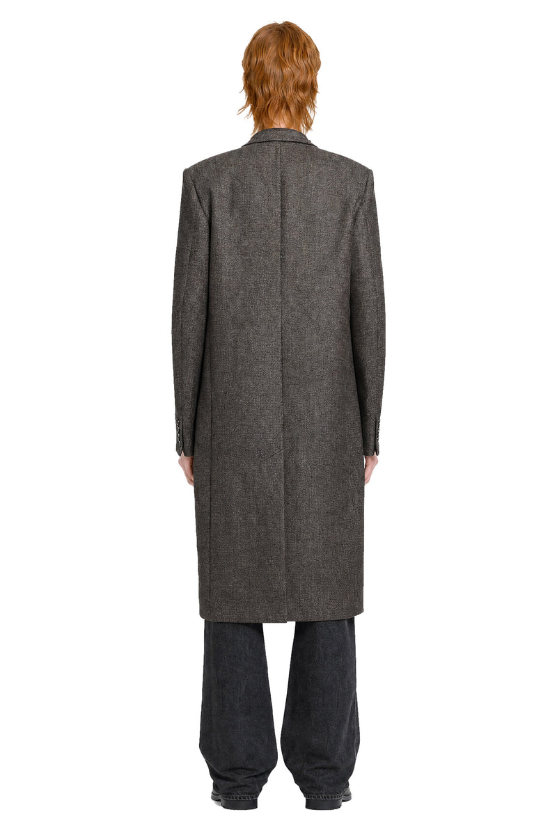 ACNE STUDIOS Wool Single-Breasted Coat man