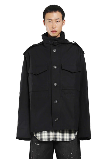 Cotton Nylon Field Jacket