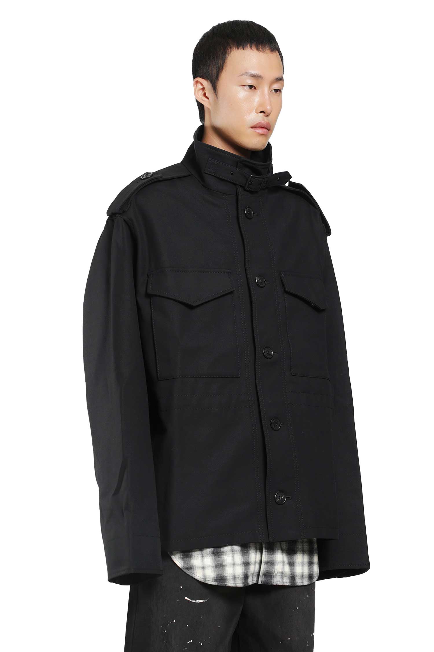 ACNE STUDIOS Cotton Nylon Field Jacket man