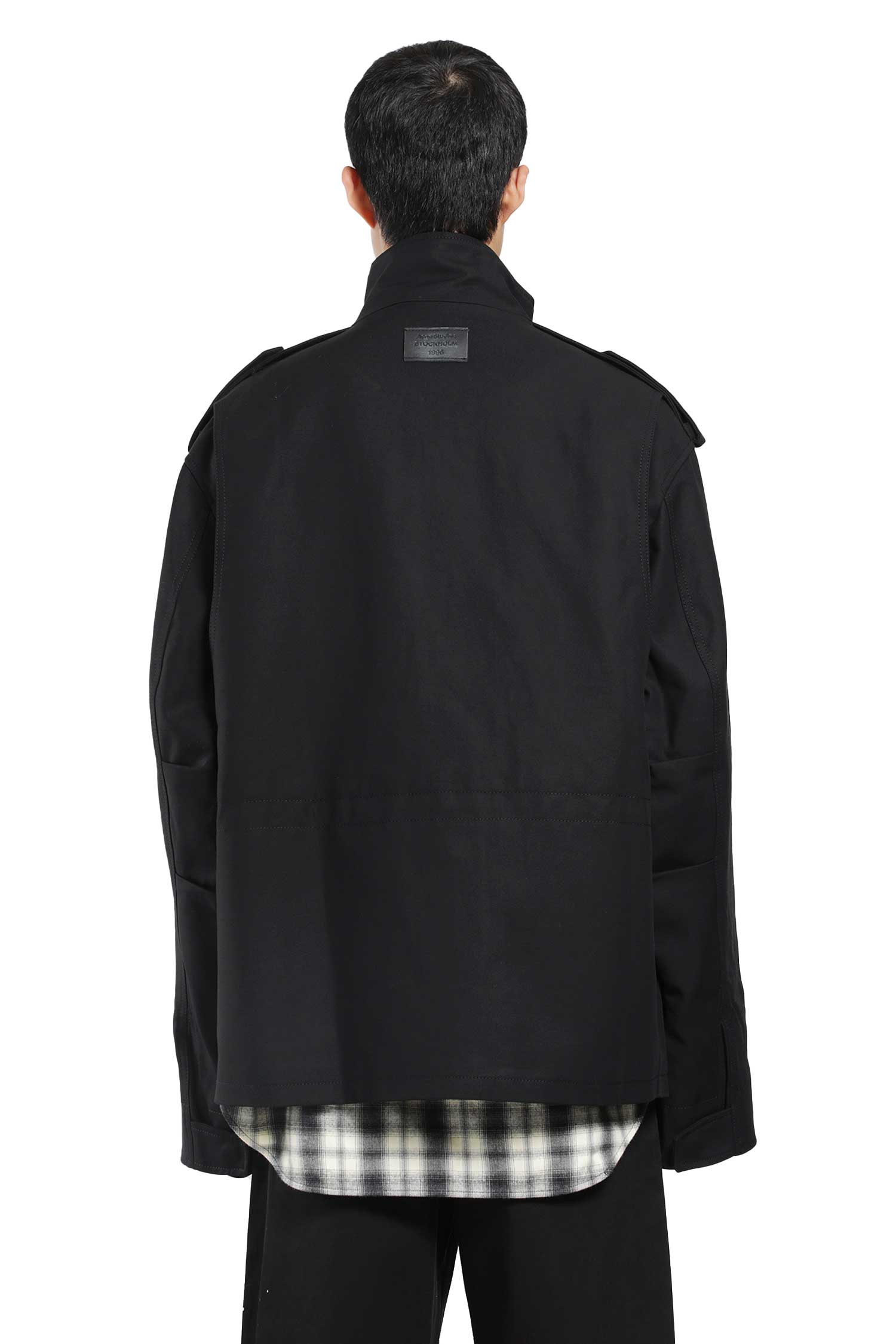 ACNE STUDIOS Cotton Nylon Field Jacket man