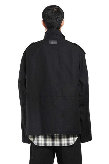 Cotton Nylon Field Jacket