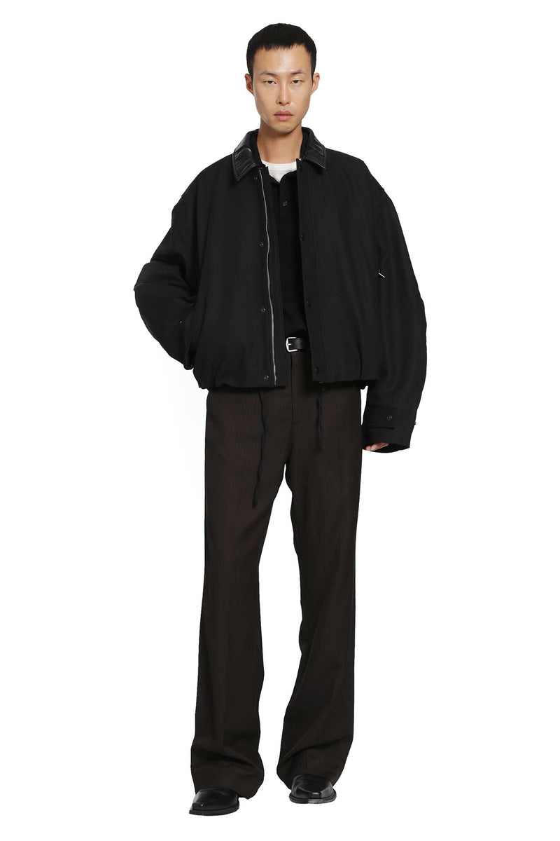 ACNE STUDIOS Cotton Satin Bomber Jacket man