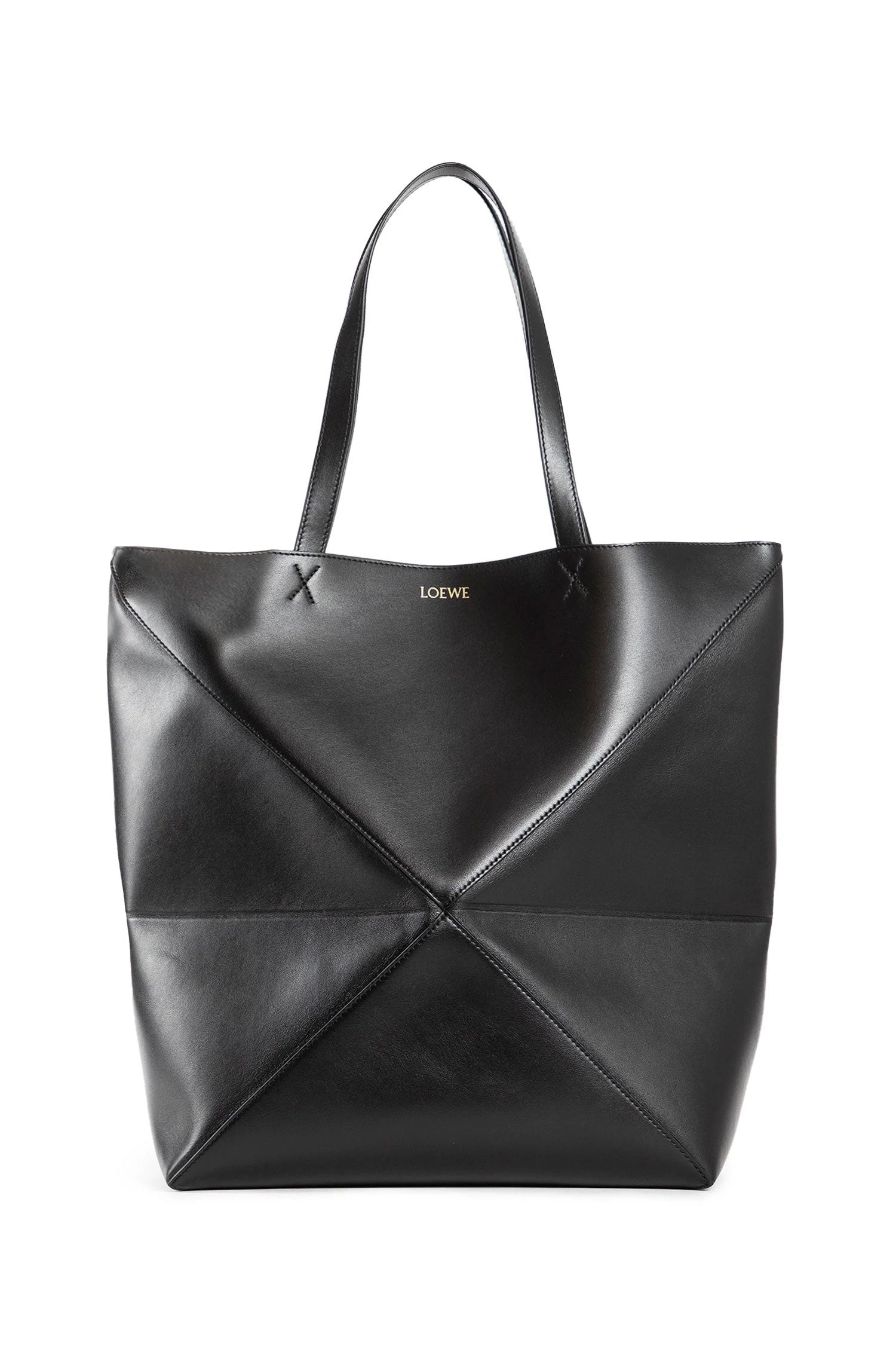XL Puzzle Fold Tote Bag