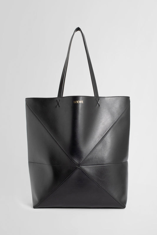 LOEWE MAN BLACK TOTE BAGS