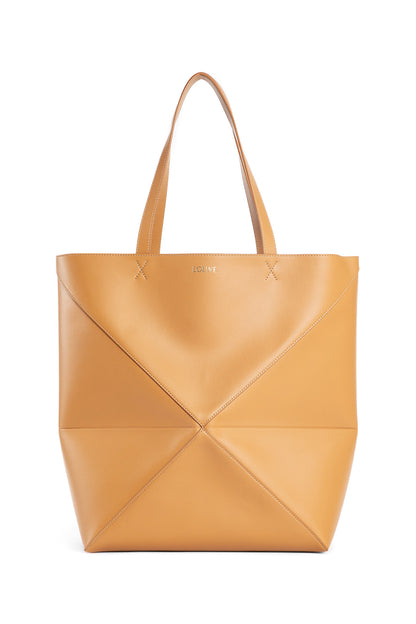 LOEWE MAN BEIGE TOTE BAGS