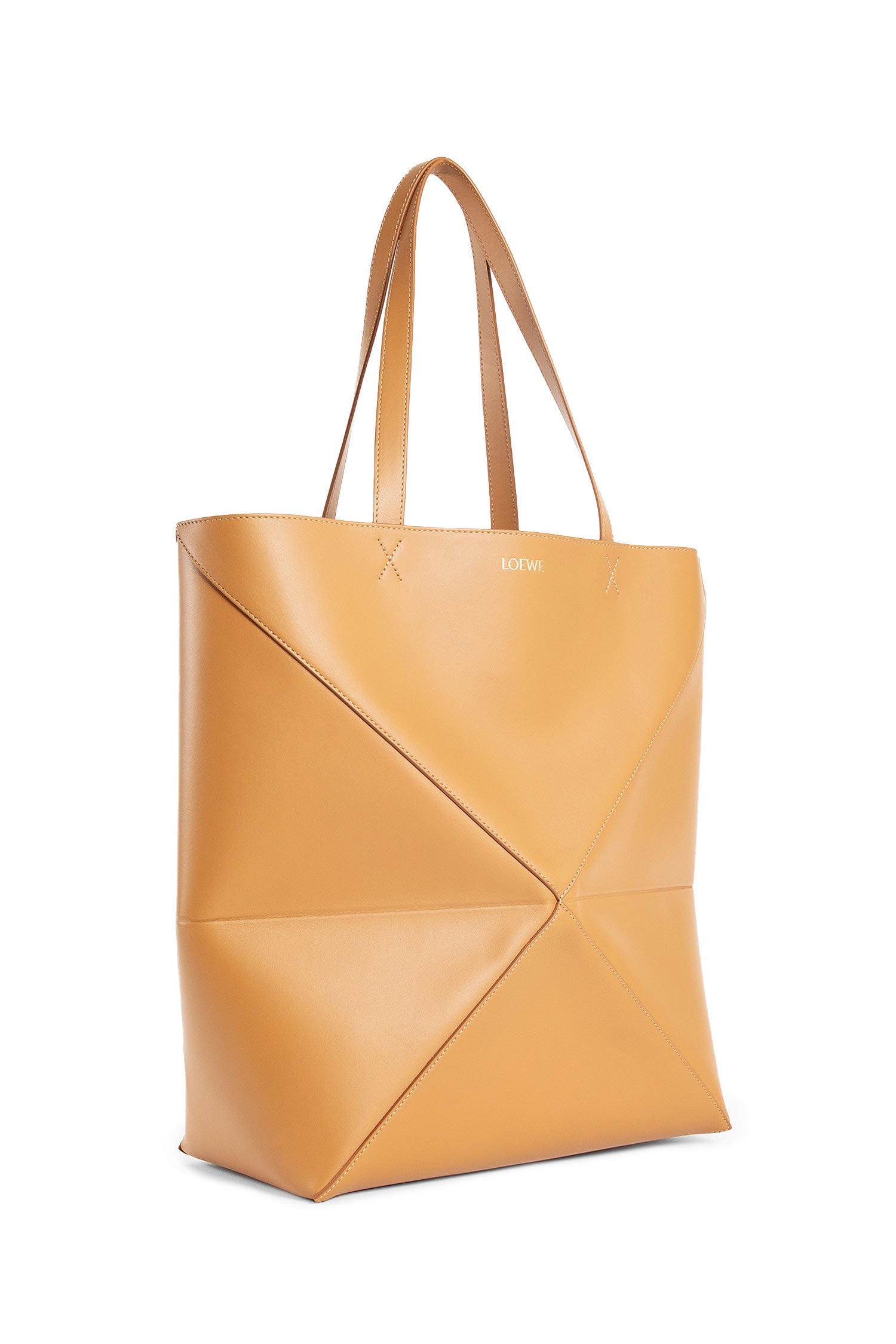 LOEWE MAN BEIGE TOTE BAGS