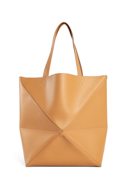 LOEWE MAN BEIGE TOTE BAGS