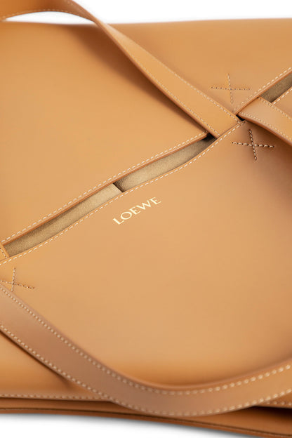 LOEWE MAN BEIGE TOTE BAGS