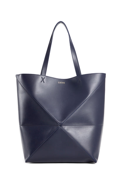 Antonioli LOEWE MAN BLUE TOTE BAGS