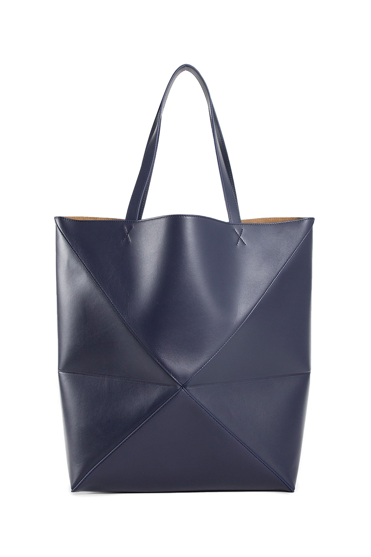 LOEWE MAN BLUE TOTE BAGS