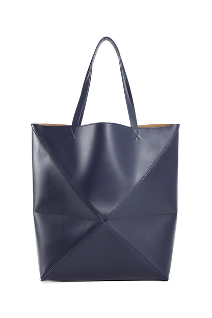 LOEWE MAN BLUE TOTE BAGS