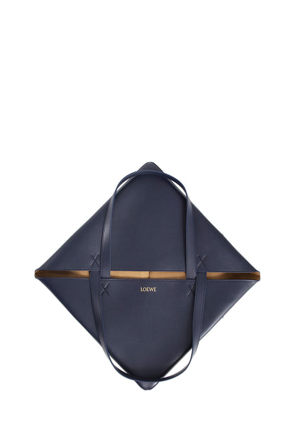 LOEWE MAN BLUE TOTE BAGS