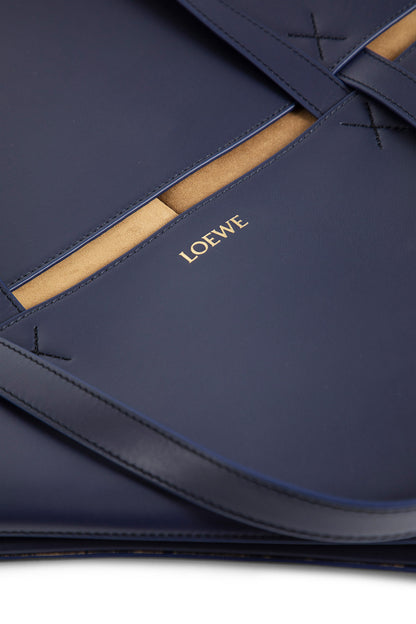 LOEWE MAN BLUE TOTE BAGS