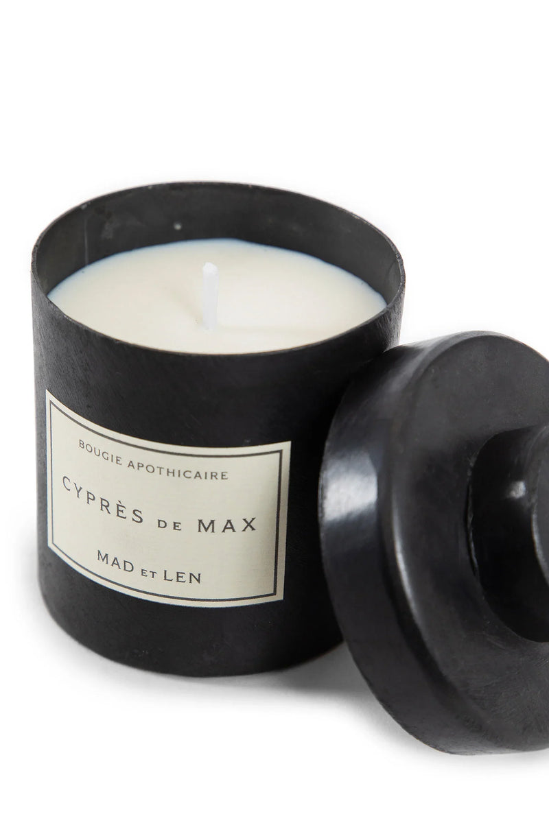 Bougie D'Apothicaire Cypès de Max Scented Candle - Antonioli.eu