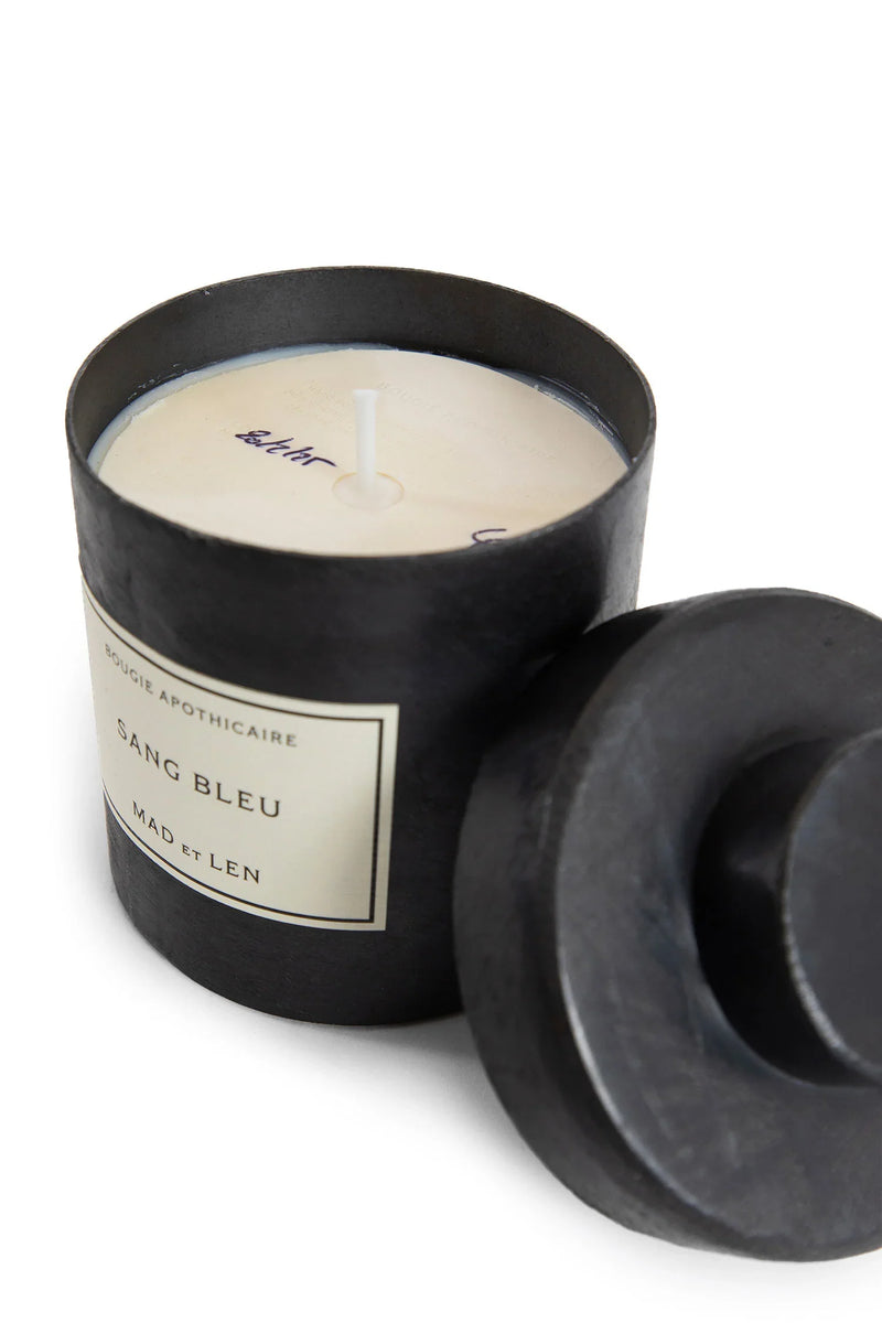 Bougie D'Apothicaire Sang Bleu Candle - Antonioli.eu