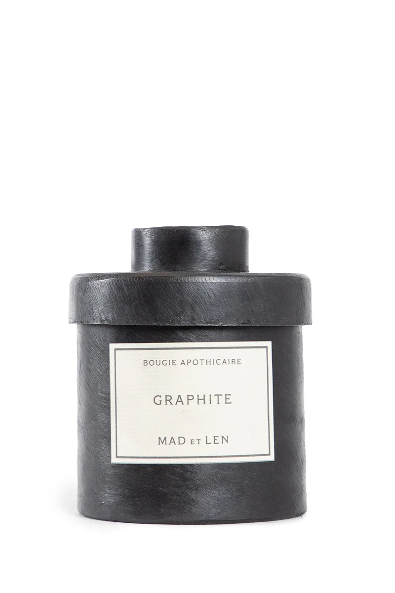 MAD ET LEN graphite Candle unisex