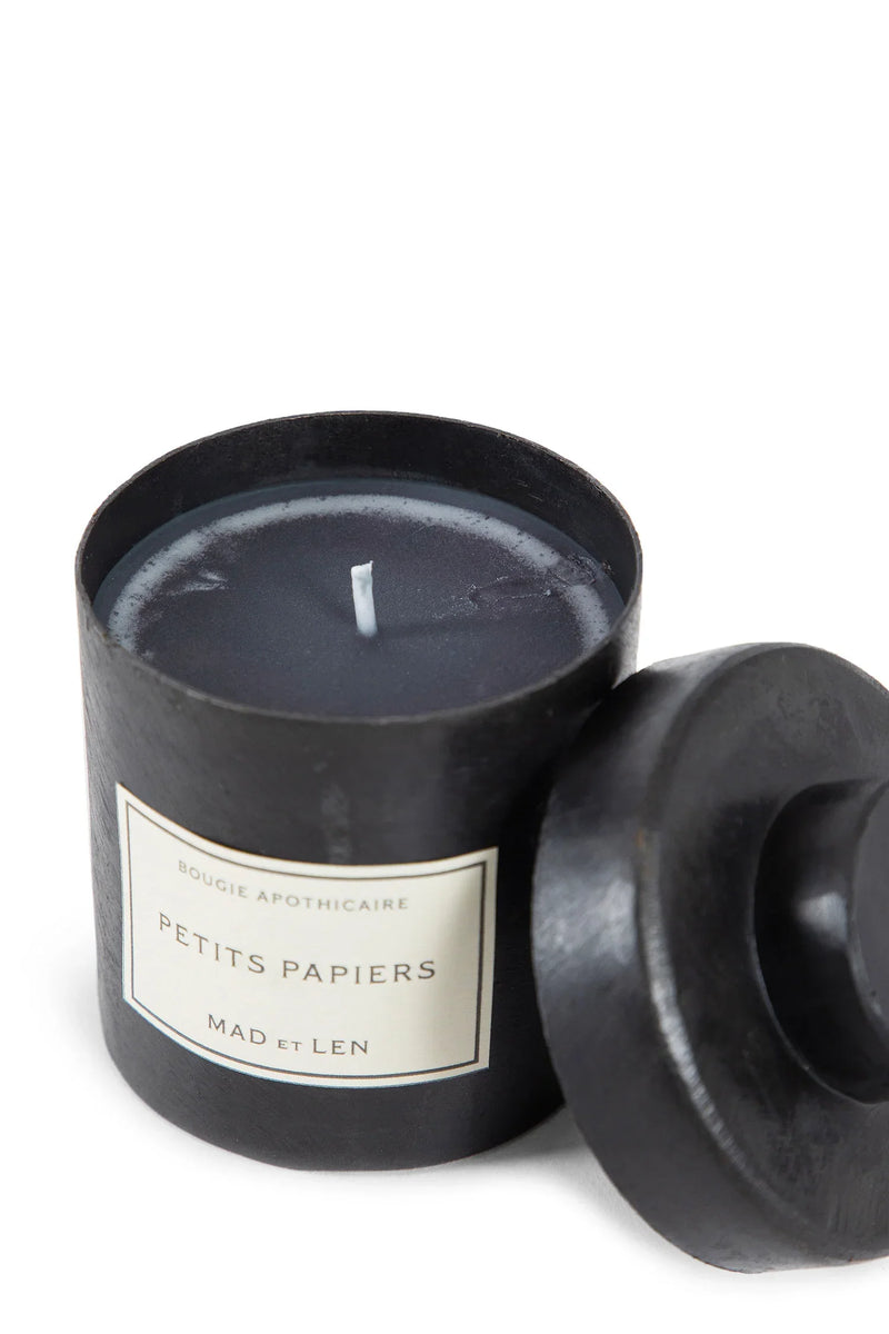 Bougie D'Apothicaire Petits Papiers Scented Candle - Antonioli.eu