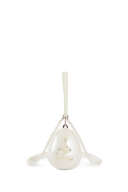 Micro Egg Bag with Hare Embroidery