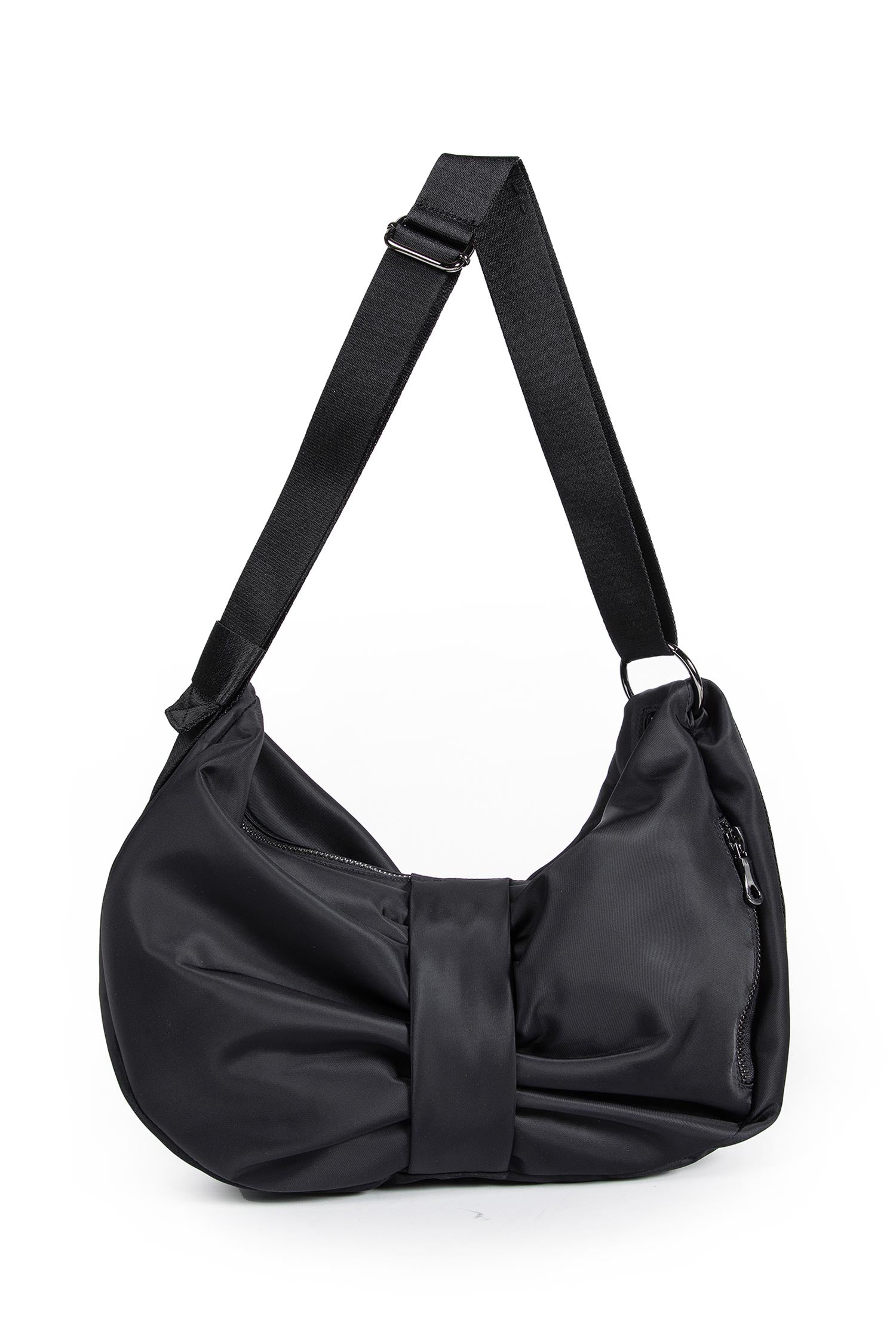SIMONE ROCHA MAN BLACK SHOULDER BAGS